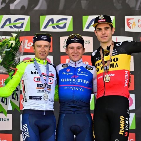 Le Belge Remco Evenepoel remporte Liège-Bastogne-Liège