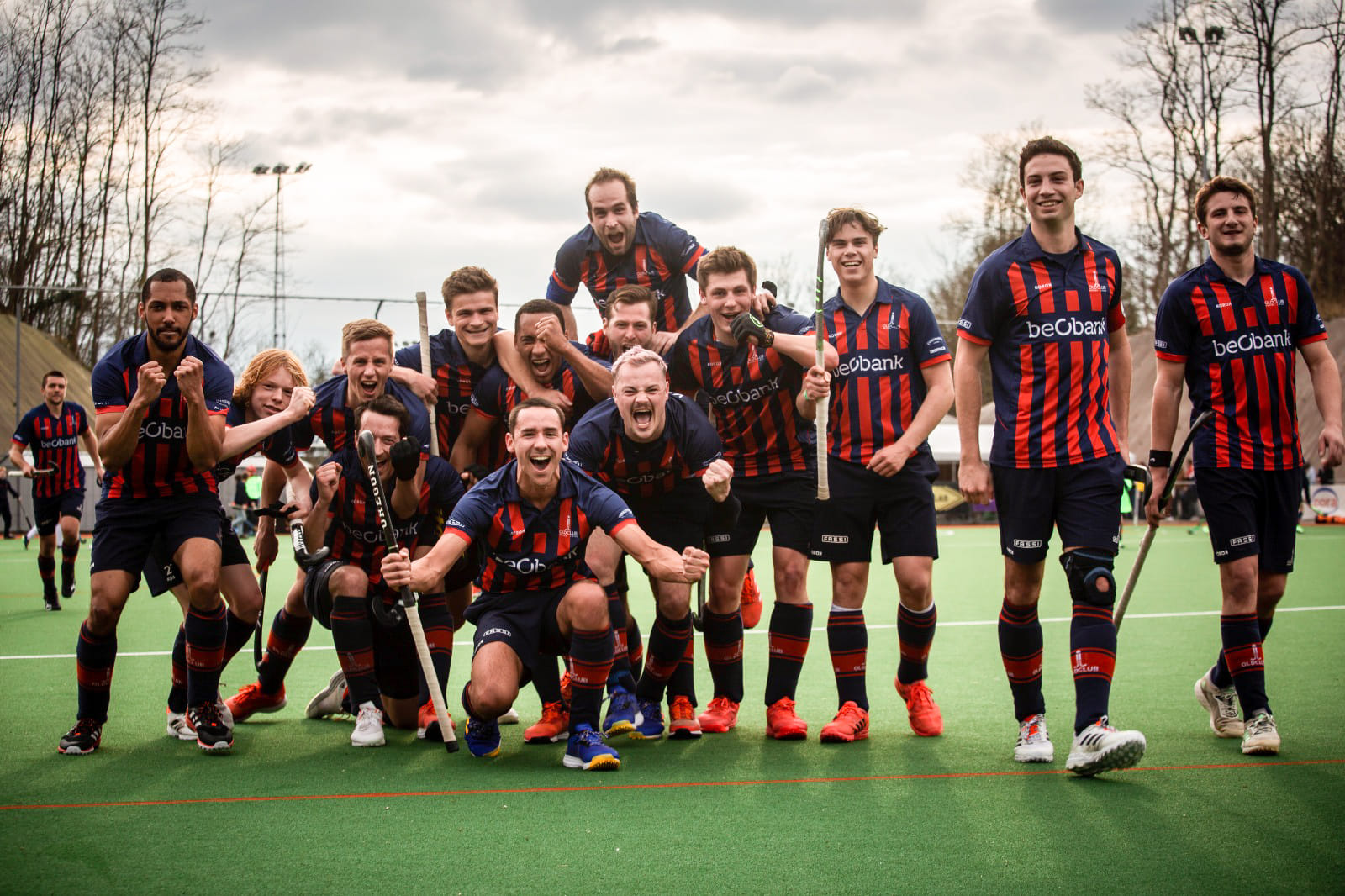 L’OldClub de Liège renoue avec la Division d’honneur en hockey sur gazon