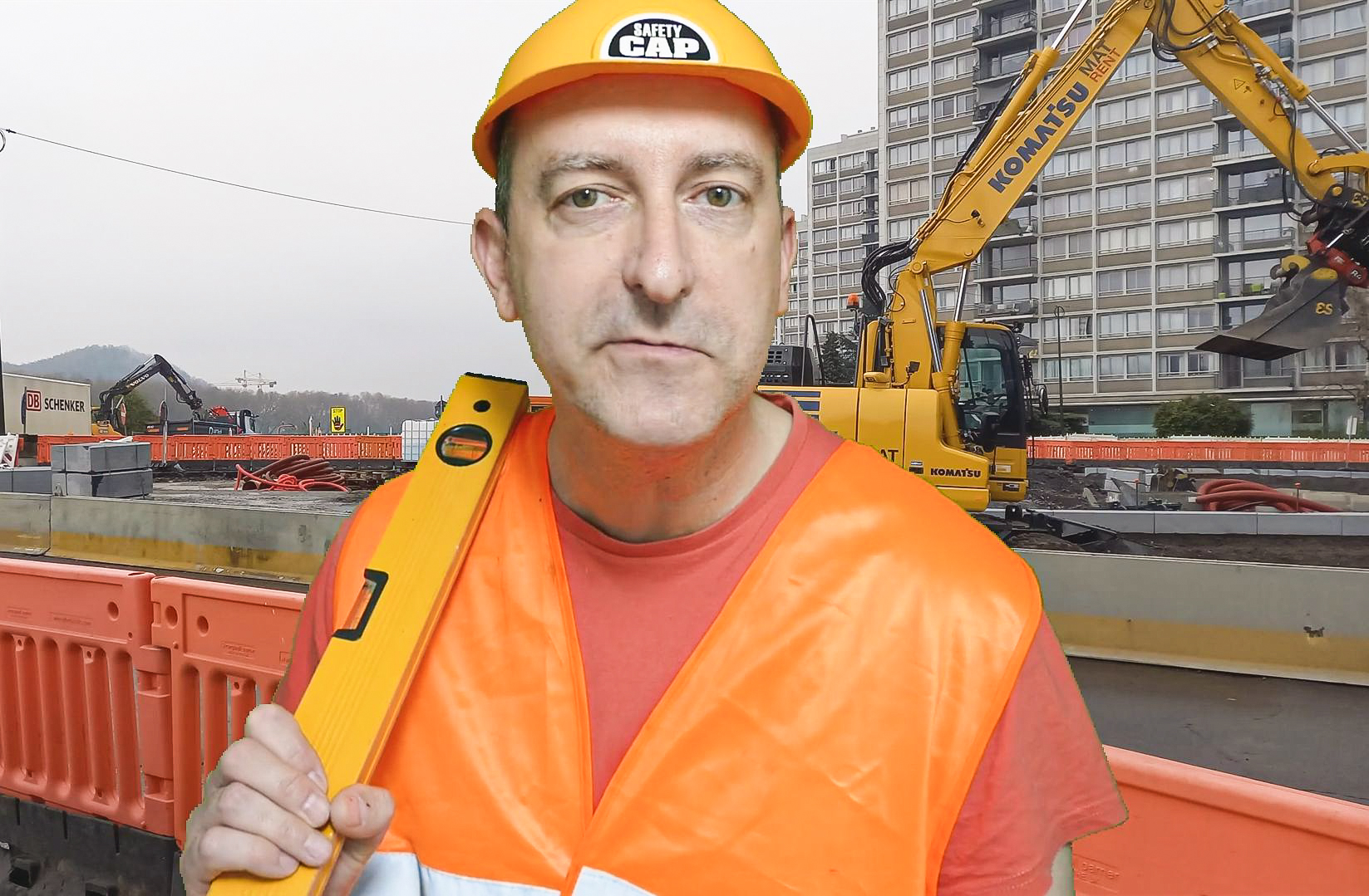 Une vidéo humoristique de Fredman sur les travaux du tram fait mouche: des centaines de milliers de vues