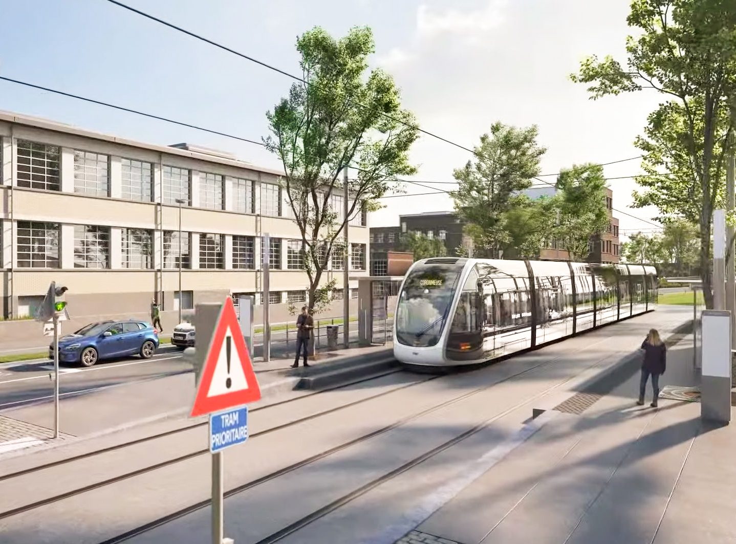 Découvrez le trajet du futur tram et ses aménagements dans une nouvelle vidéo virtuelle