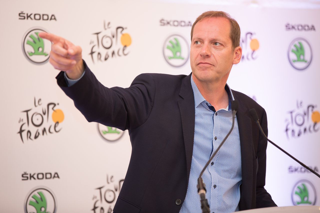 Le patron du Tour de France citoyen d’honneur de la Ville de Liège