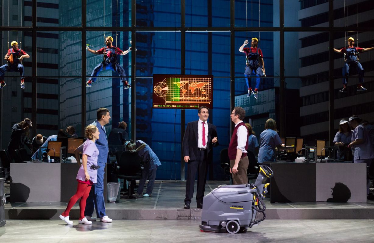 Don Giovanni à l’Opéra le mois prochain avec la mise en scène contemporaine de Van Dormael