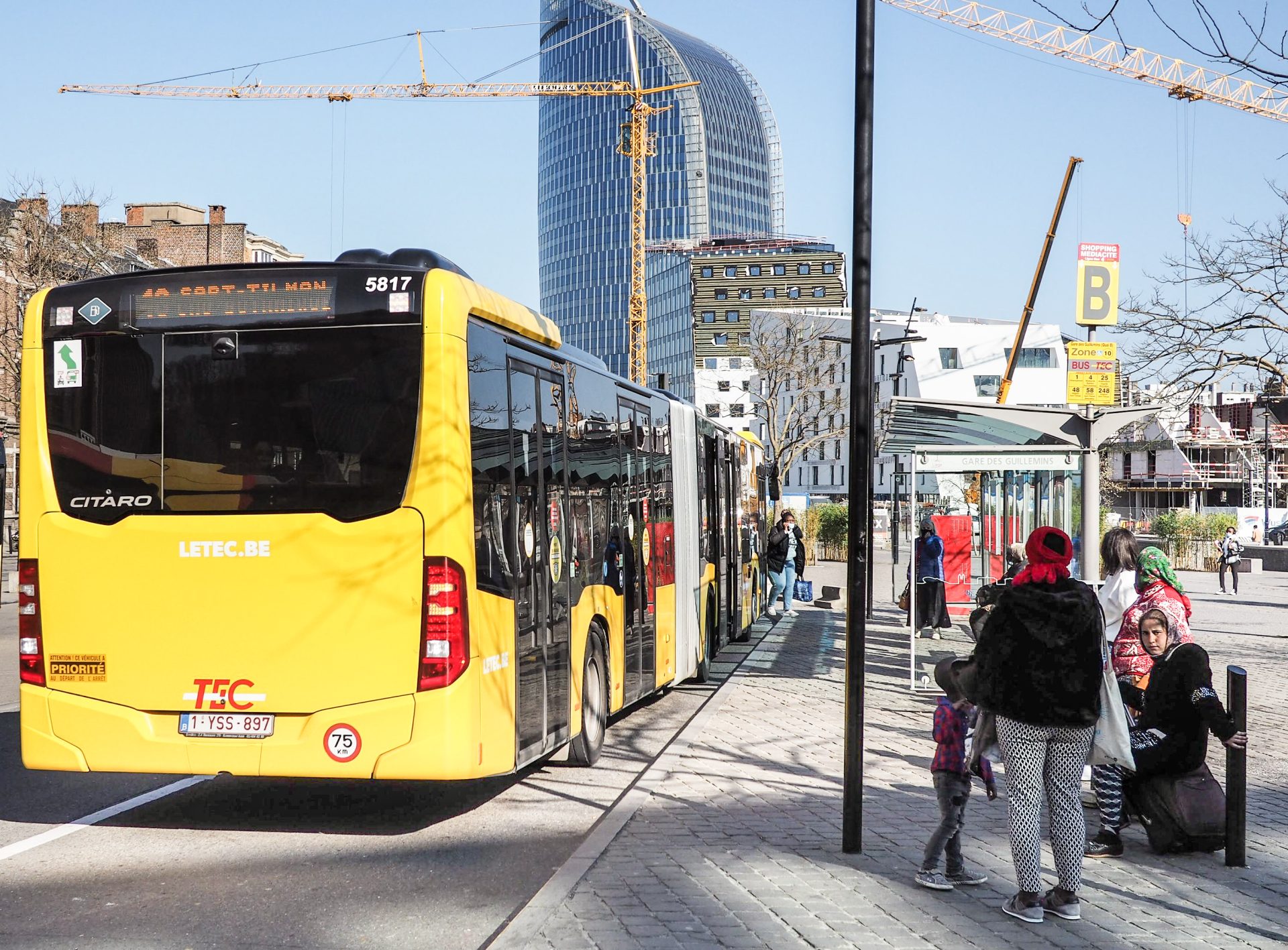 Très importantes perturbations des bus ce vendredi