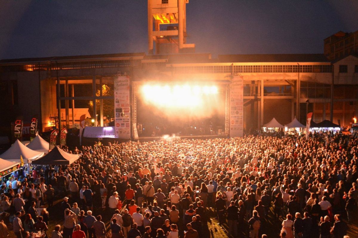 Un grande evento musicale, festivo e gastronomico intorno alla cultura italiana