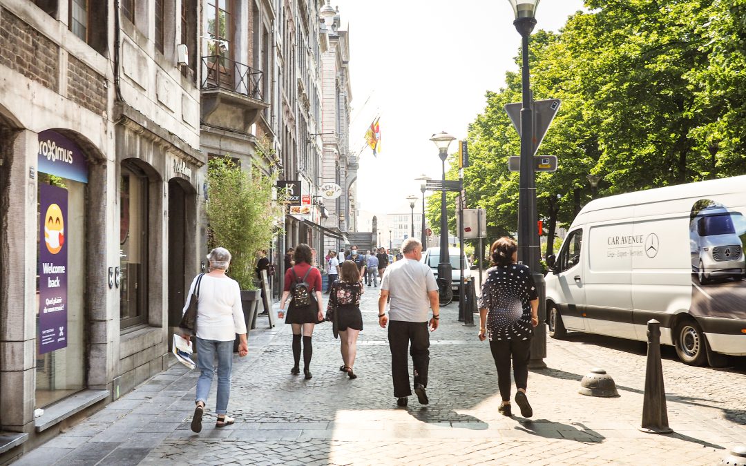 La place du Marché, la rue Féronstrée et la rue de Bex fermées: voici le nouveau plan de circulation