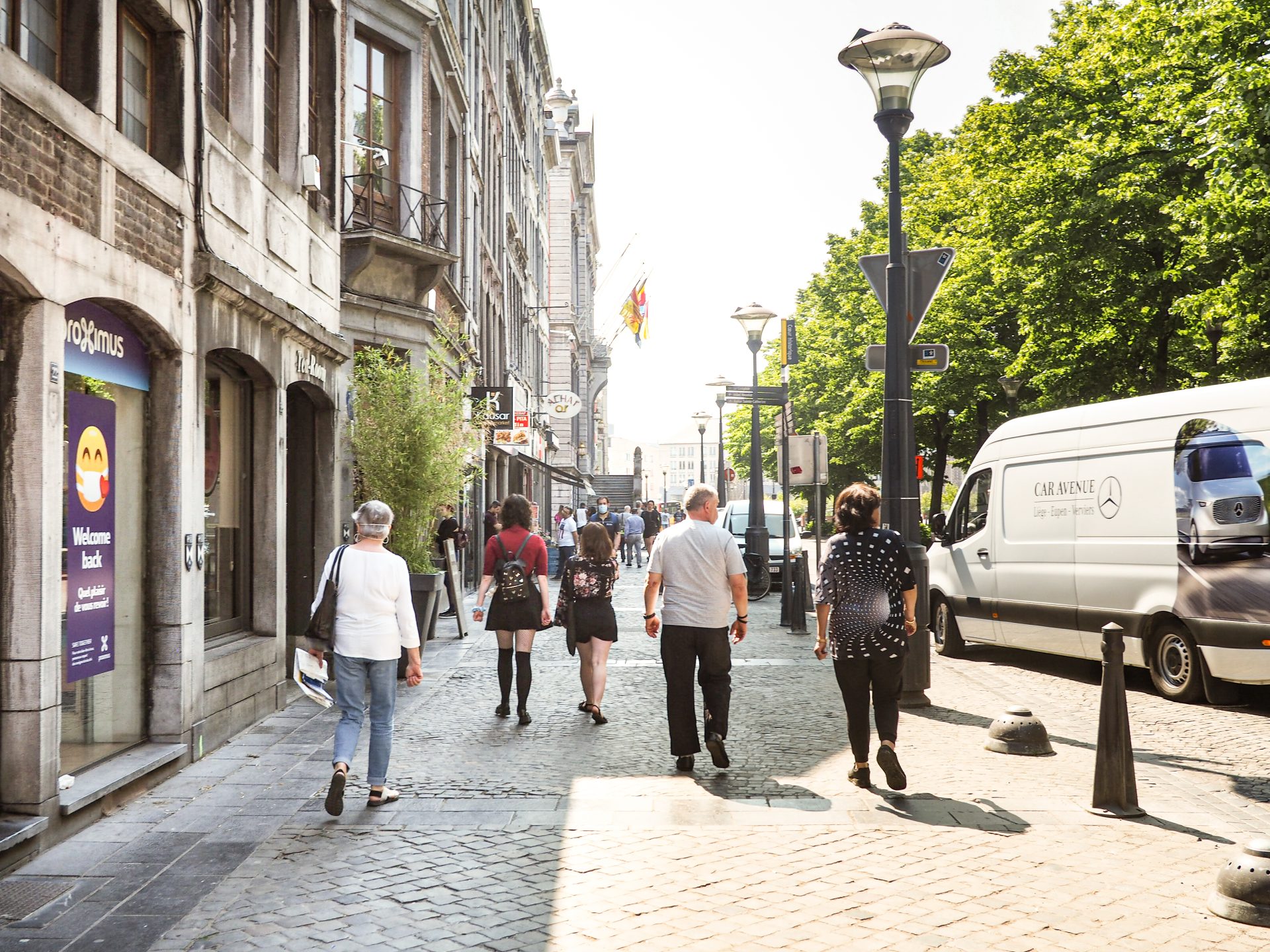 La place du Marché, la rue Féronstrée et la rue de Bex fermées: voici le nouveau plan de circulation
