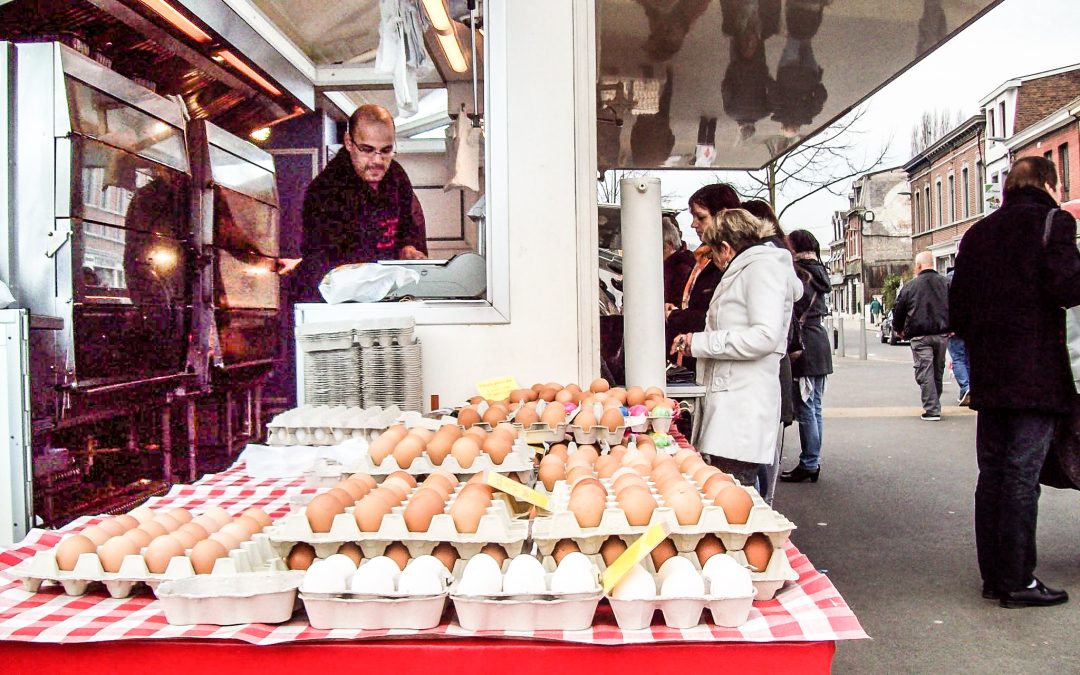 Appel à candidatures pour le marché de Chênée du mardi matin