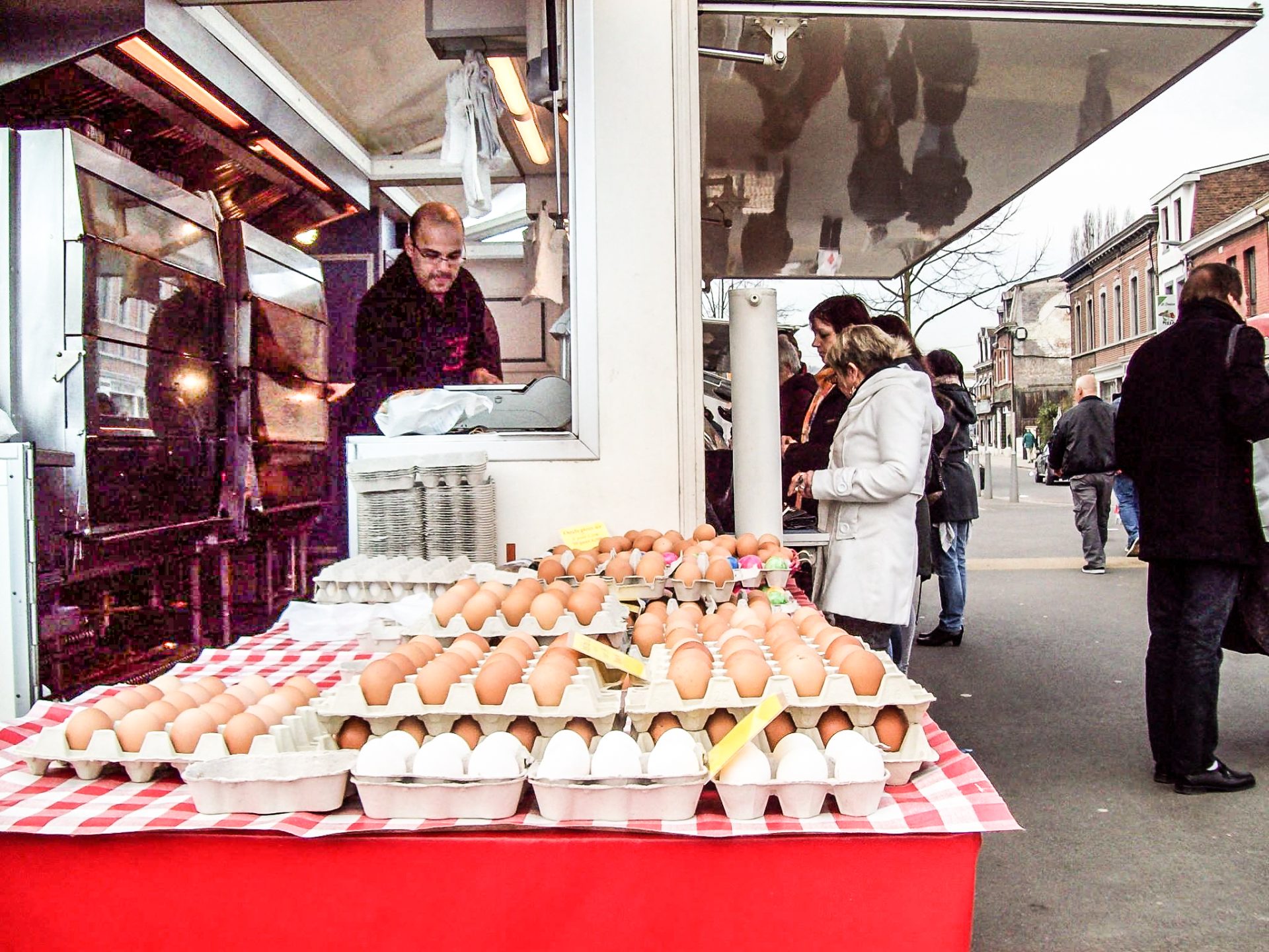 Appel à candidatures pour le marché de Chênée du mardi matin