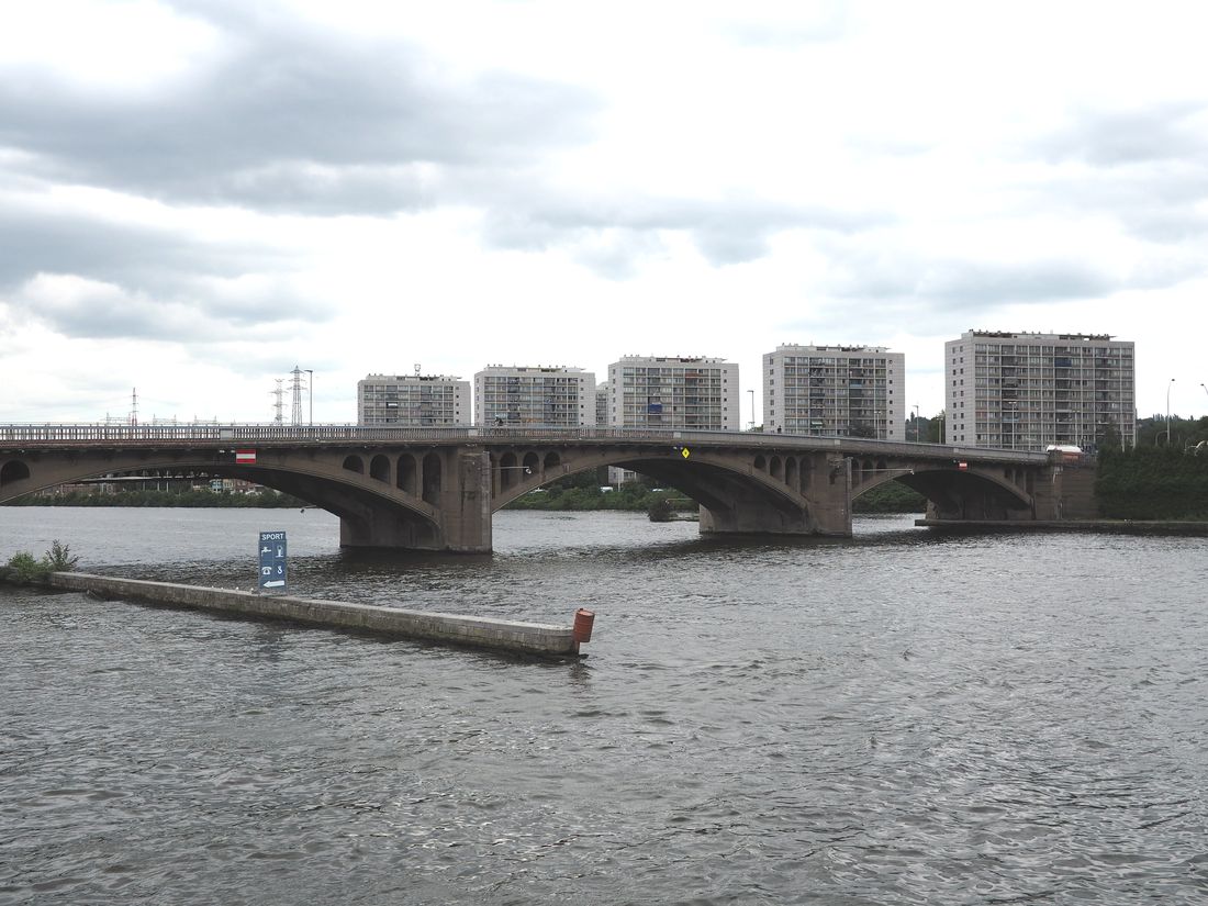 Le pont Atlas fermé ce week-end