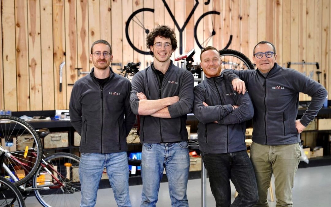 Une jeune enseigne de pop-up stores de vélos reconditionnés veut s’installer à Liège