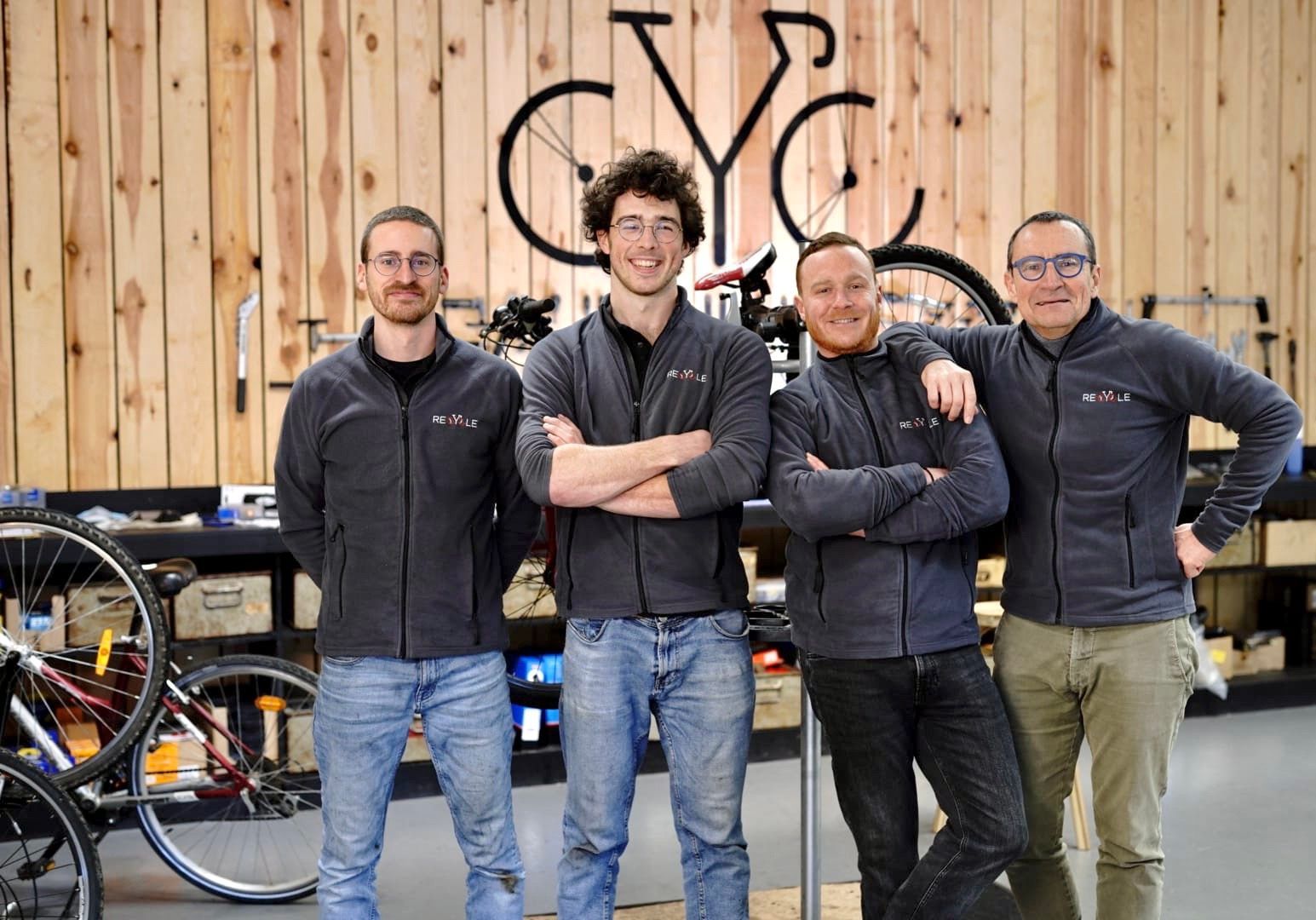 Une jeune enseigne de pop-up stores de vélos reconditionnés veut s’installer à Liège