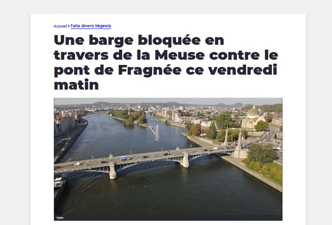Poisson d’avril: même les médias liégeois se sont fait avoir