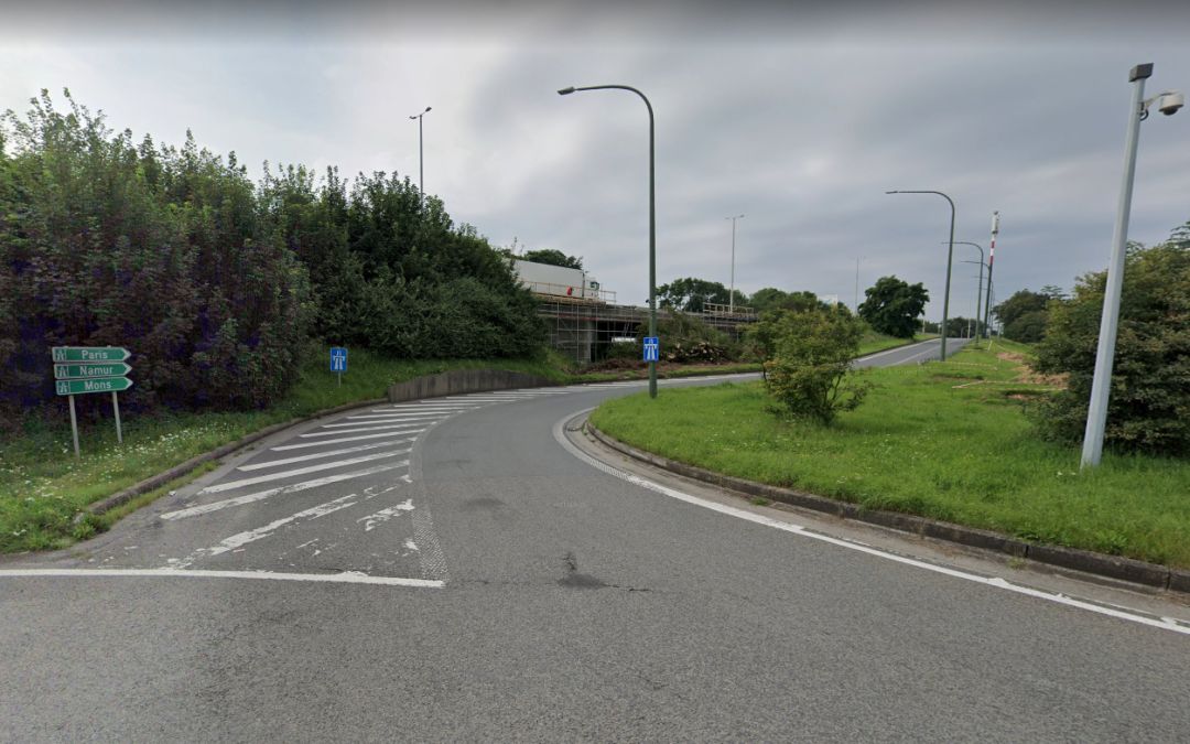 Fermeture pendant deux semaines de l’accès à l’autoroute vers Namur à Bierset