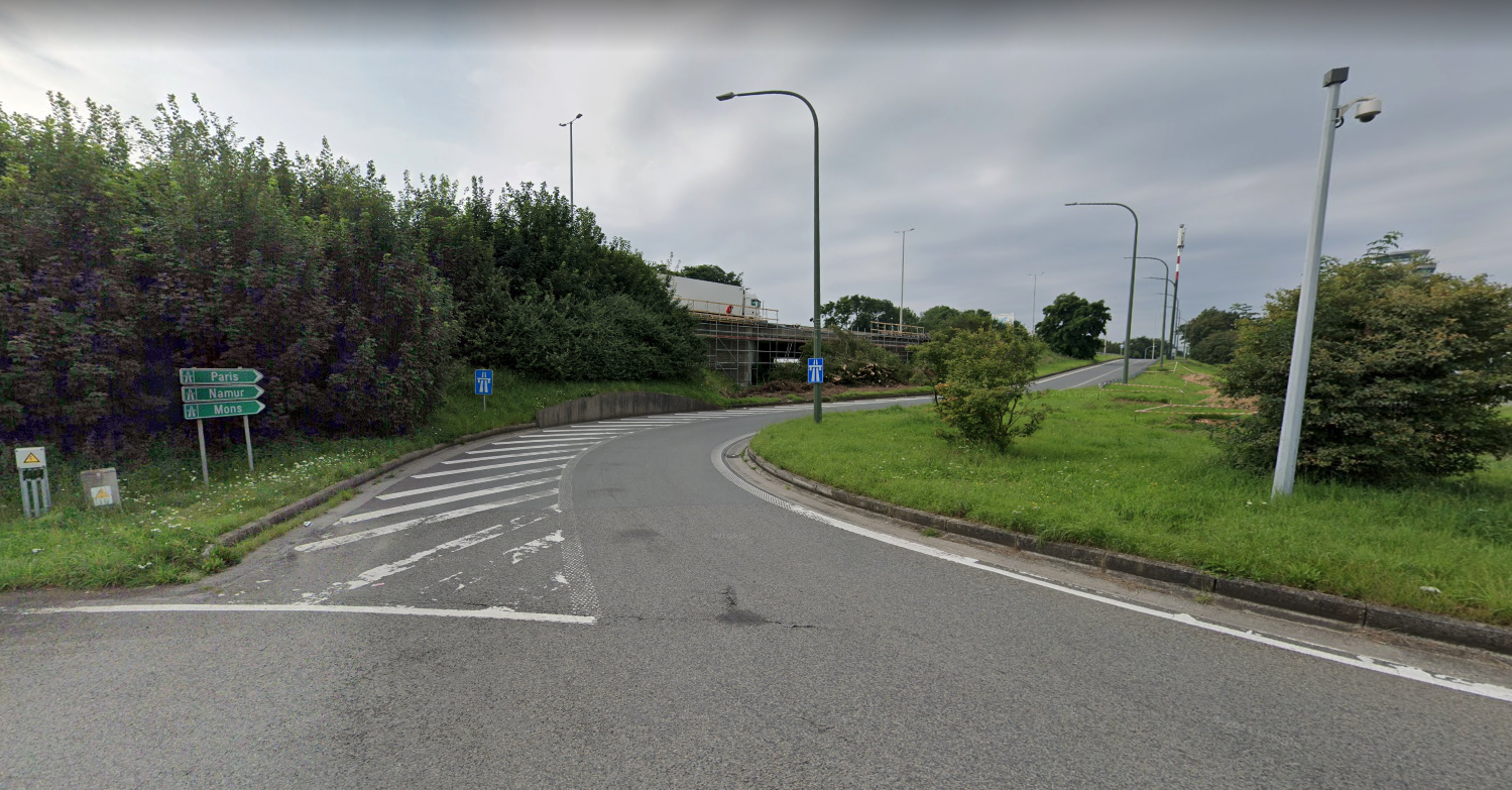 Fermeture pendant deux semaines de l’accès à l’autoroute vers Namur à Bierset