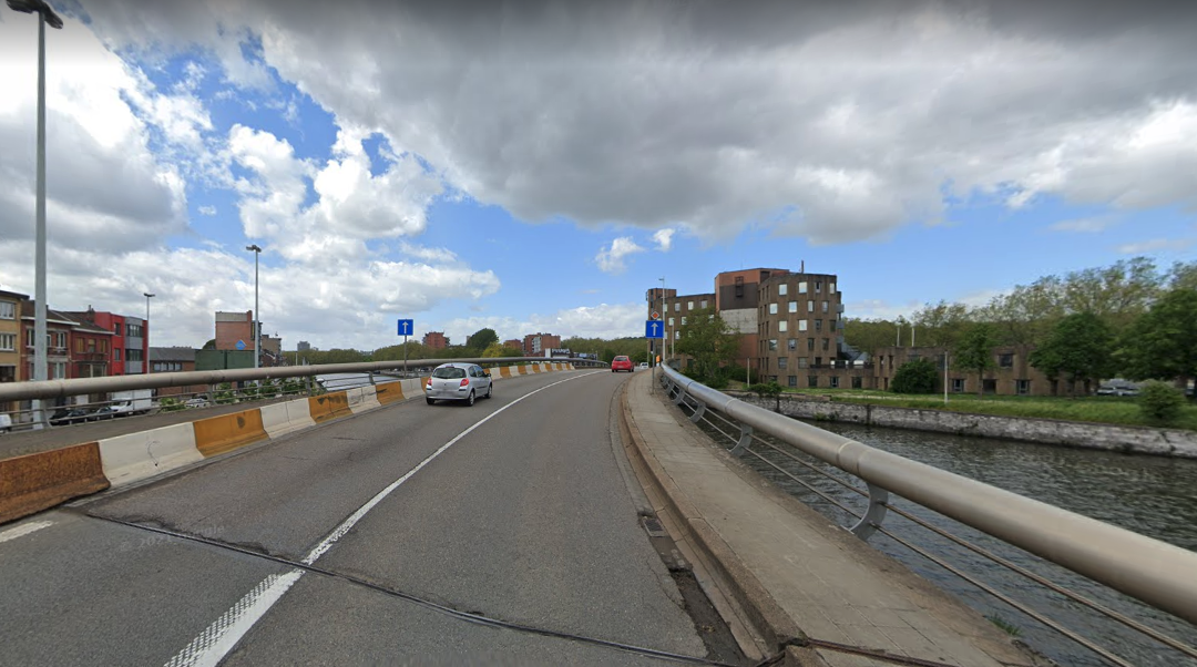 Travaux du tram: le pont Biais fermé depuis l’avenue de Lille