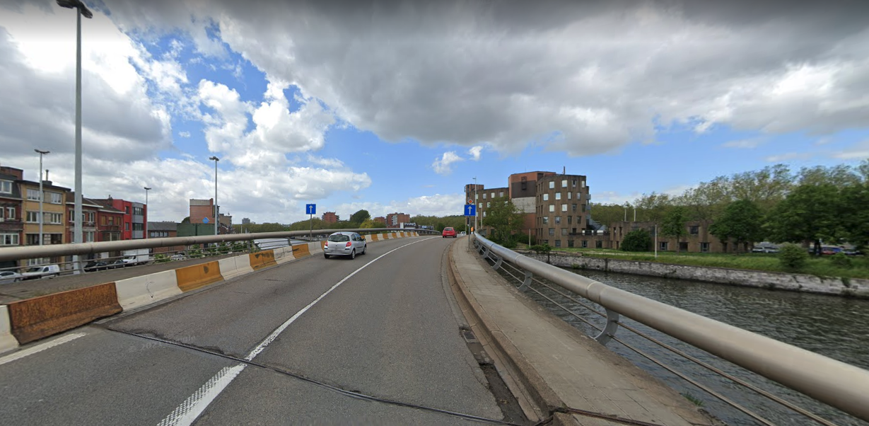 Travaux du tram: le pont Biais fermé depuis l’avenue de Lille
