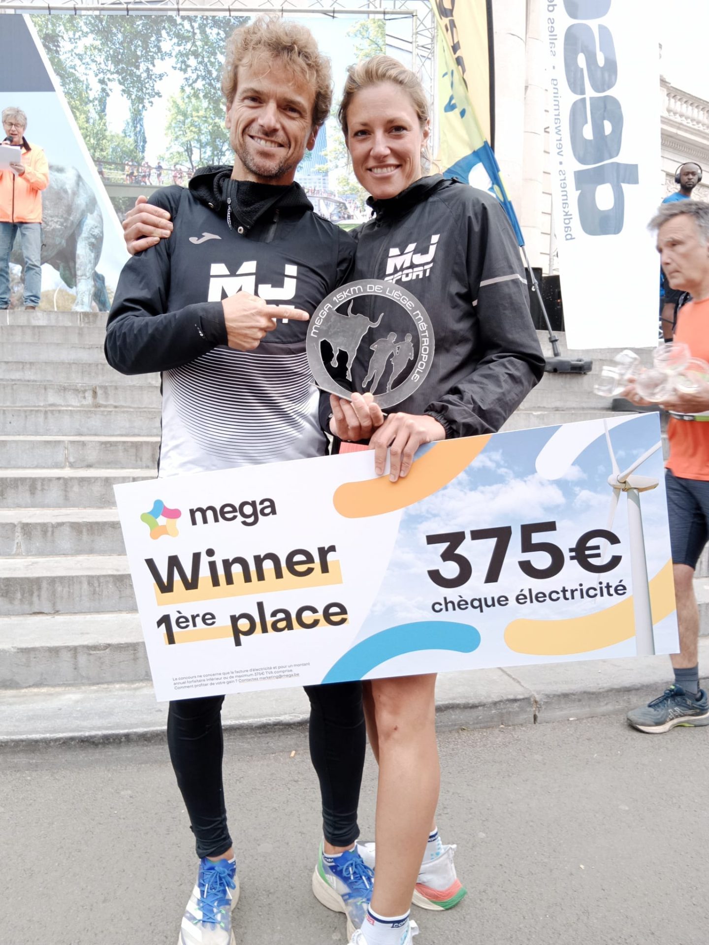 Plus de 8.000 joggeurs aux 15 kilomètres de Liège