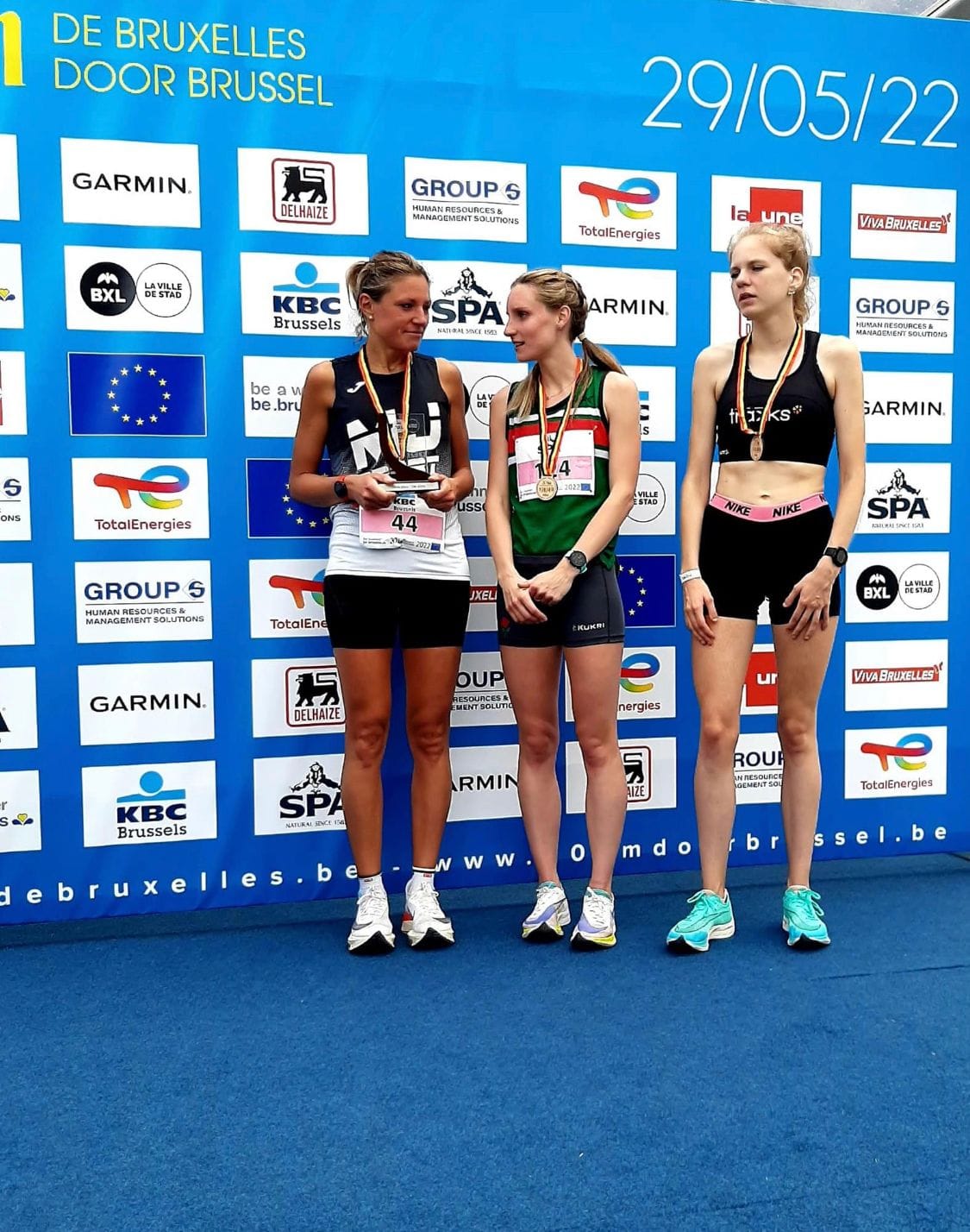 20 km de Bruxelles: le Liégeois Amaury Paquet premier en hommes, Irène Tosi sur le podium
