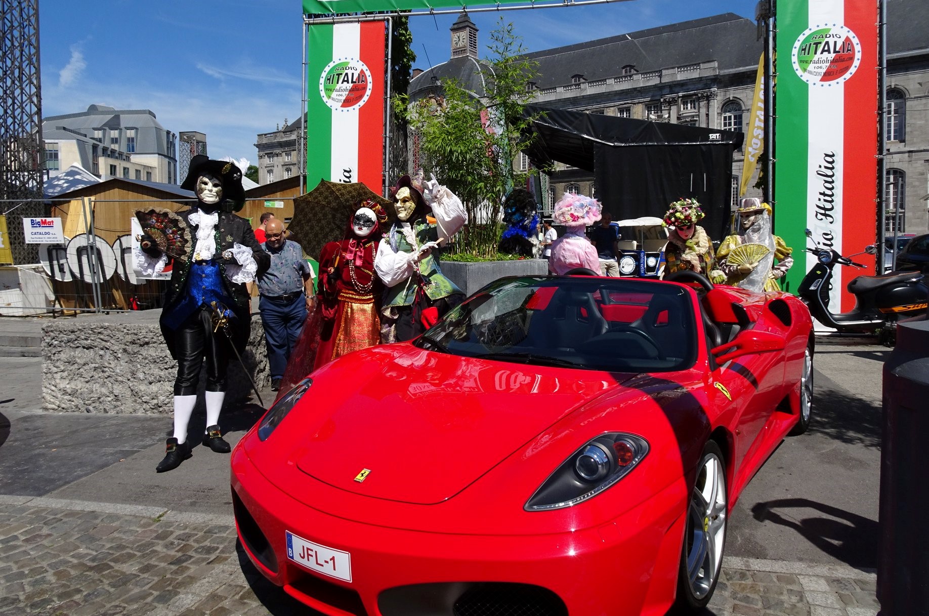 Venez fêter l’Italie début juin place Saint-Lambert