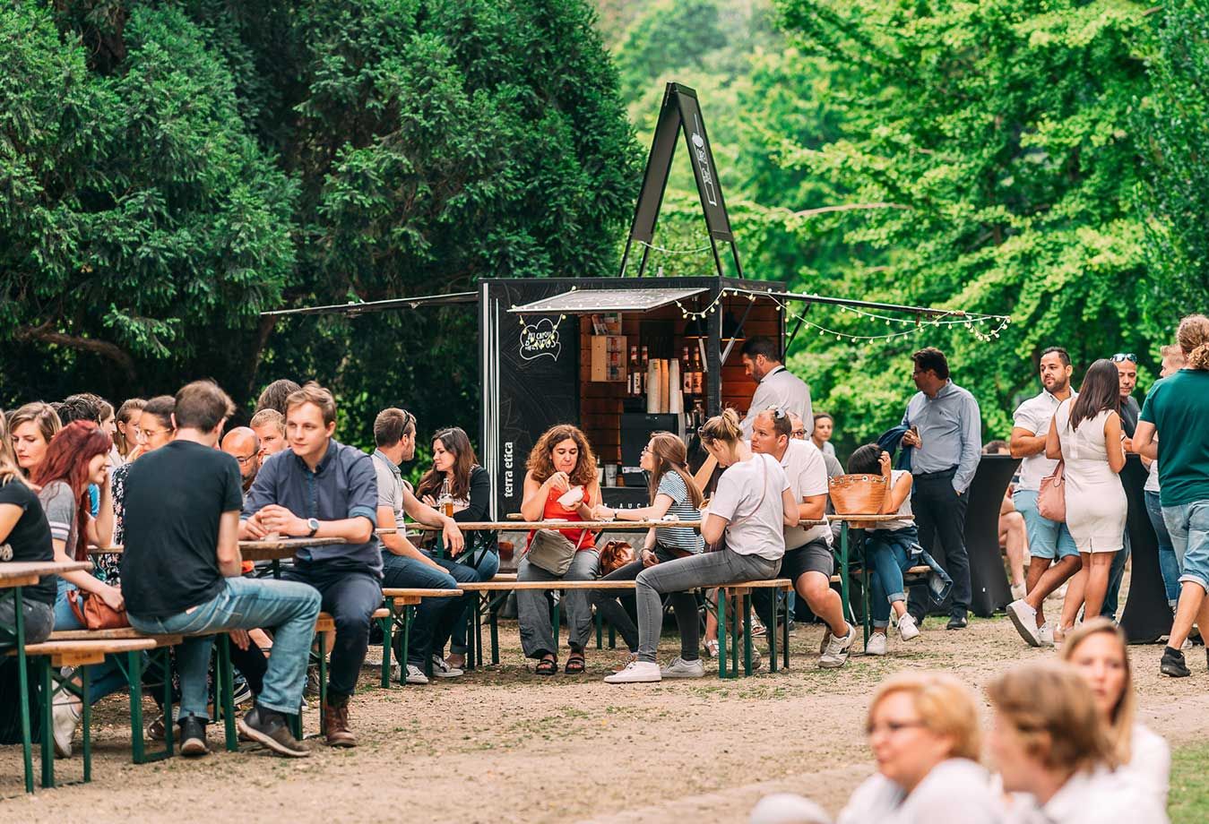 Le FADA festival familial de food trucks revient en juillet dans le Parc d’Avroy