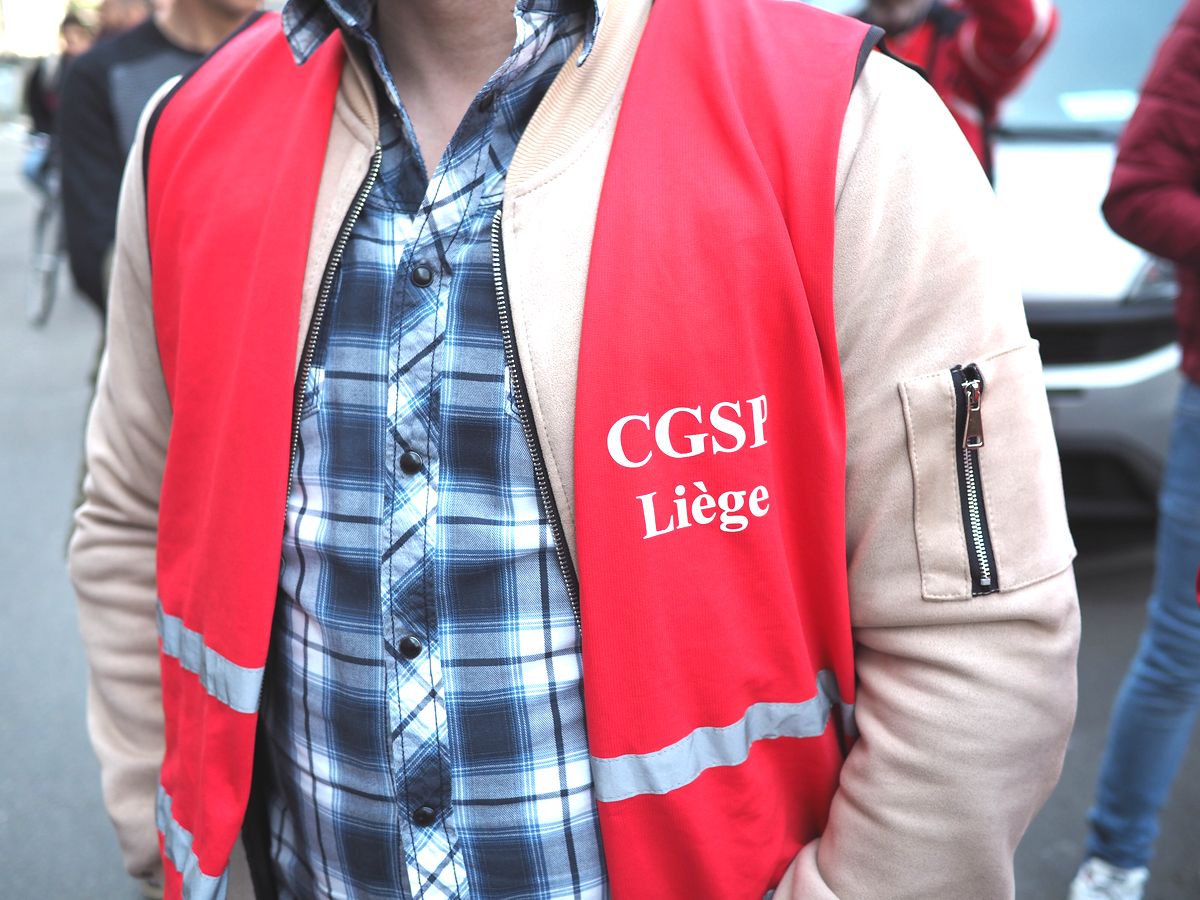 Manifestation des personnels de l’enseignement ce jeudi à Liège
