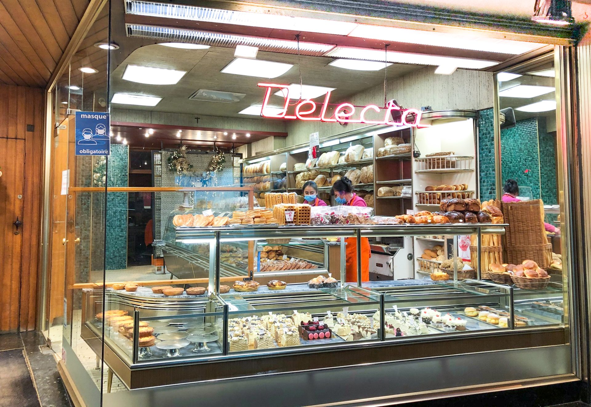 Que se passe-t-il chez Delecta ? La célèbre boulangerie d’Outremeuse est fermée sans avis depuis un mois…