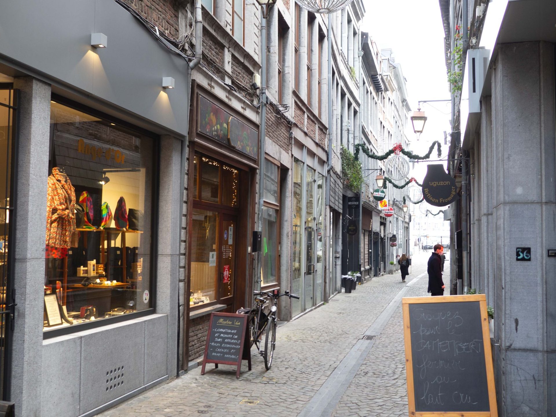Appel CREaSHOP pour remplir 2 cellules commerciales et redynamiser le quartier Grand-Léopold