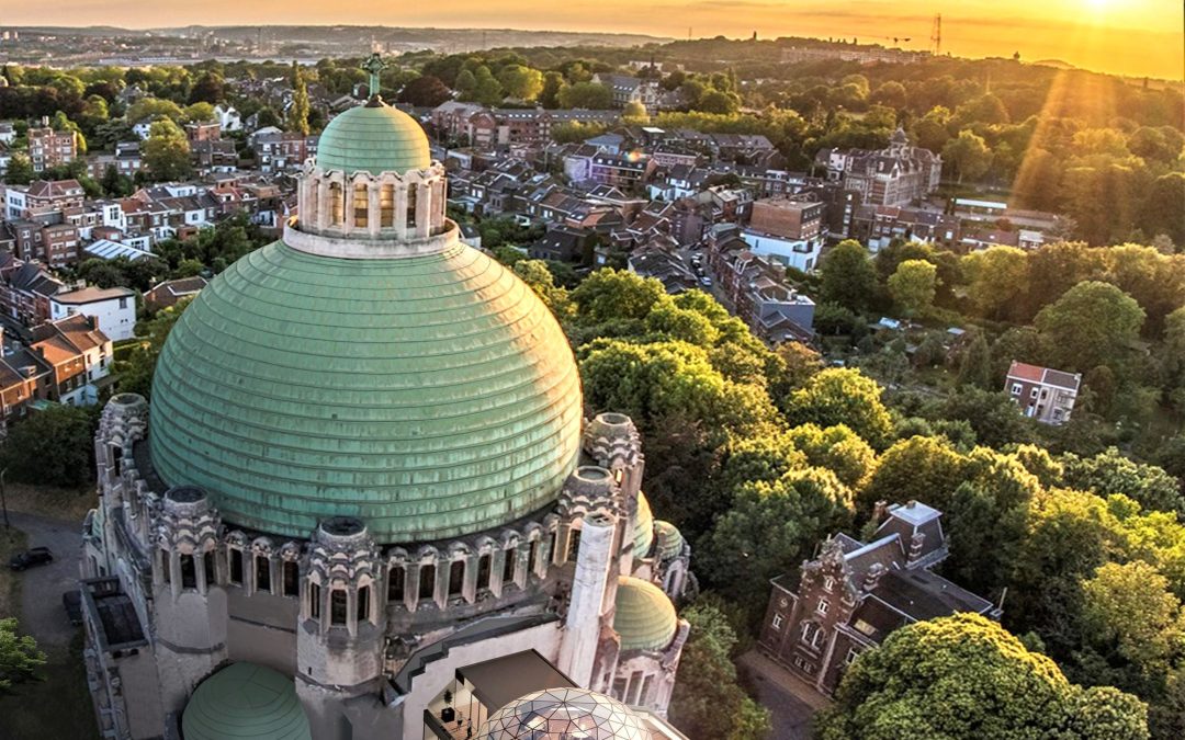 Mieux que les rooftops: Liège attend son restaurant panoramique avec vue incroyable sur la cité