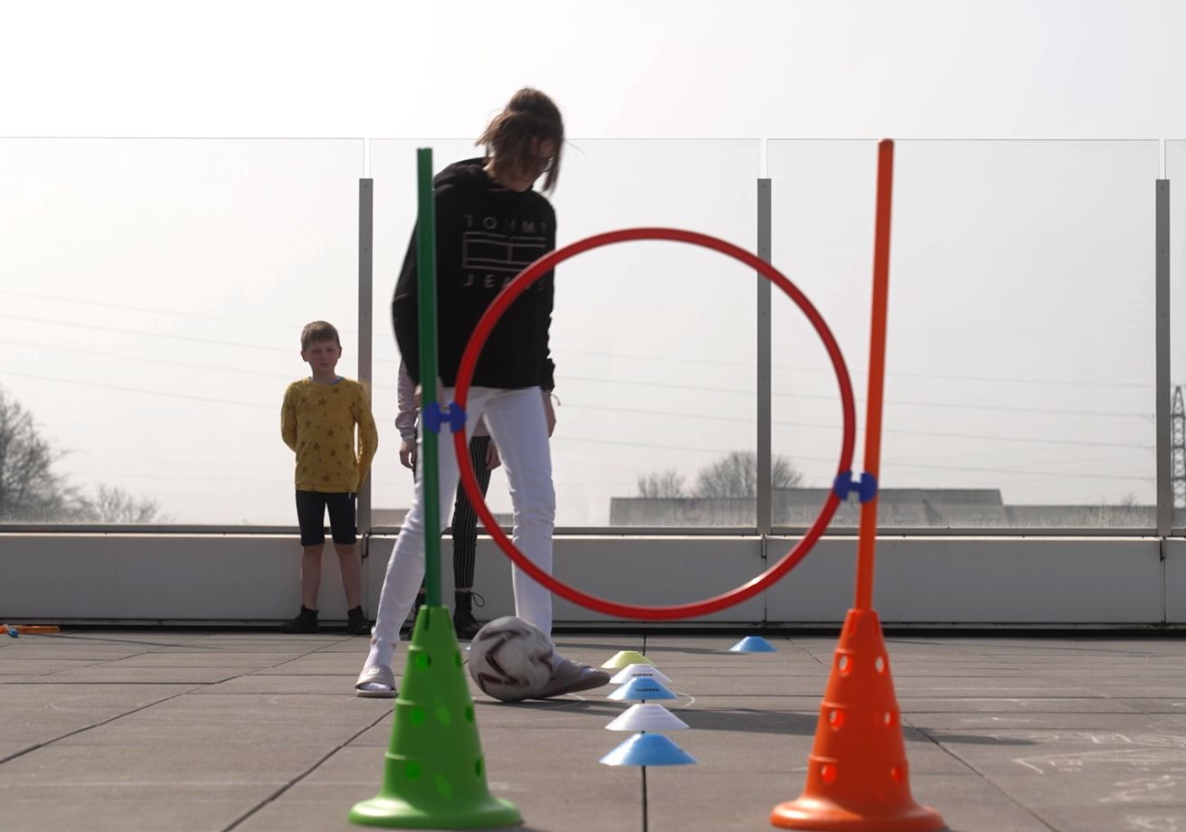 L’ancienne joueuse de tennis pro Justine Henin collabore avec le CHC MontLégia pour aider les enfants hospitalisés