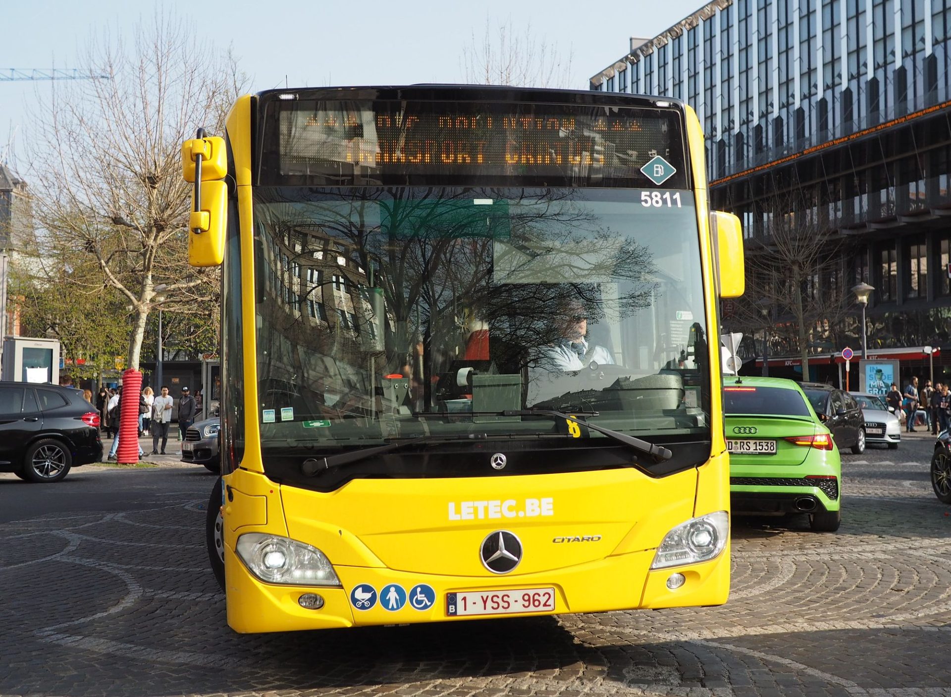 Possibles perturbations sur le réseau TEC ce vendredi