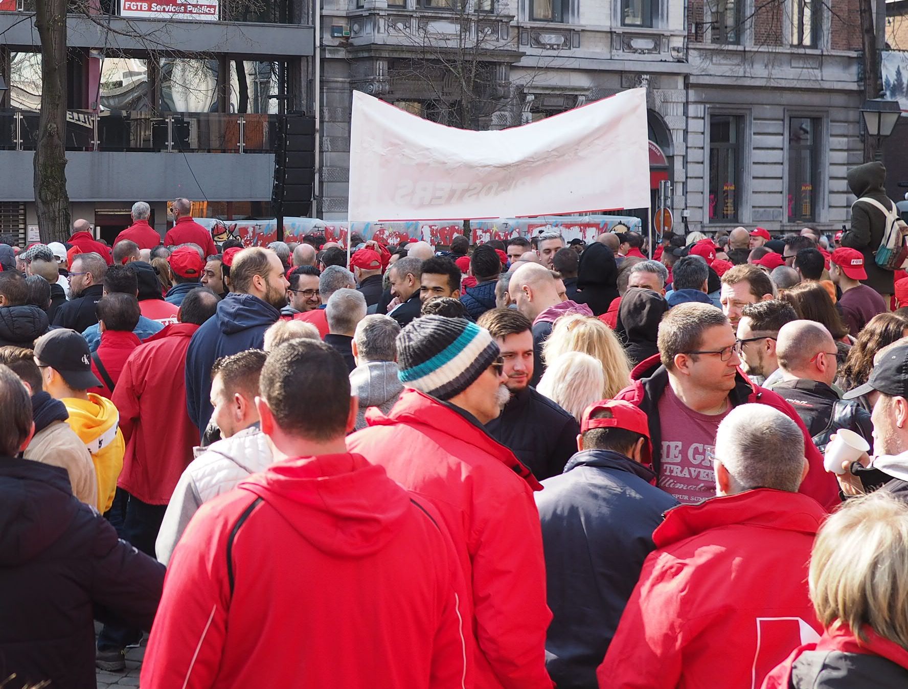Manifestation syndicale ce vendredi à Liège