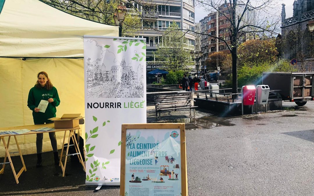 Le  festival Nourrir Liège 2022 revient place Cathédrale