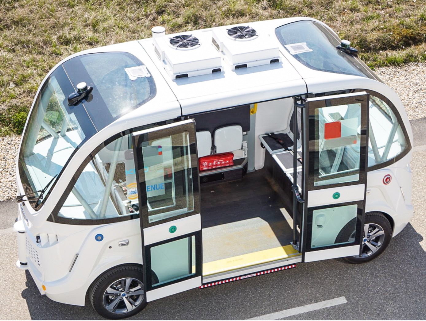 Deux navettes autonomes devraient faire leur apparition sur le campus de l’ULiège