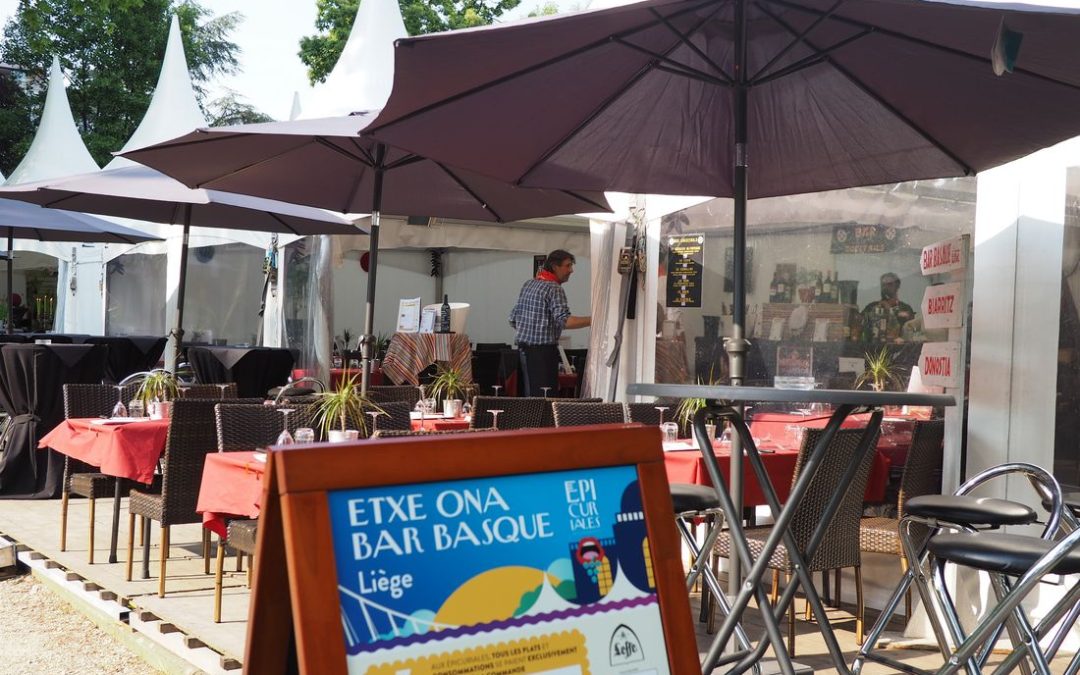 Une vingtaine de restaurants en liberté au parc de la Boverie début juin