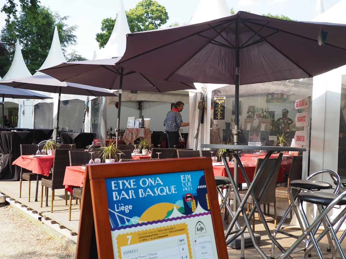 Une vingtaine de restaurants en liberté au parc de la Boverie début juin
