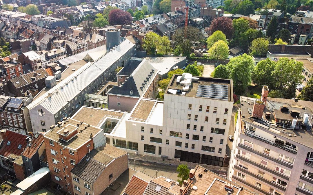 Le nouveau bâtiment de l’école HEC a été inauguré hier