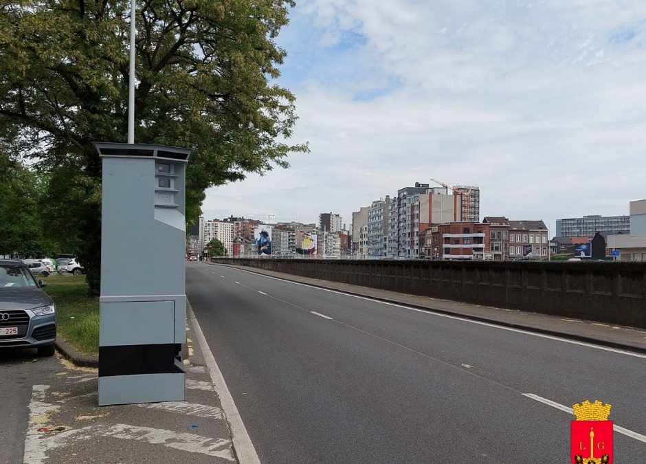 Le Lidar est quai de la Boverie