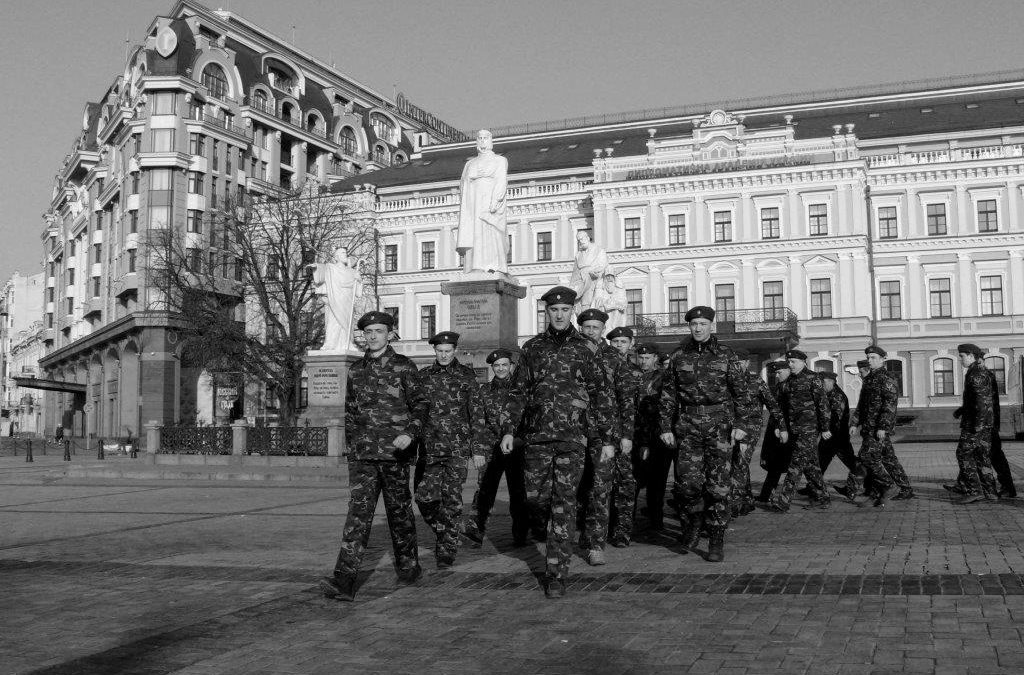 Une exposition photos sur l’Ukraine à découvrir place Xavier Neujean