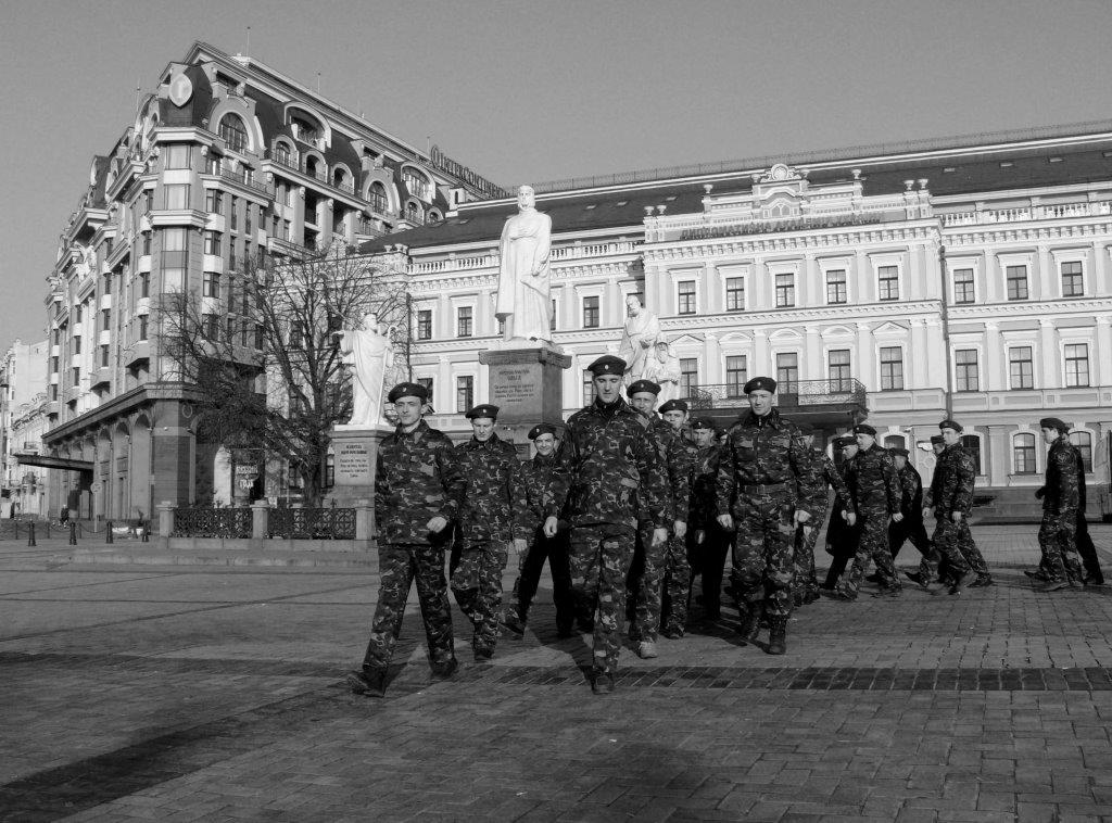 Une exposition photos sur l’Ukraine à découvrir place Xavier Neujean