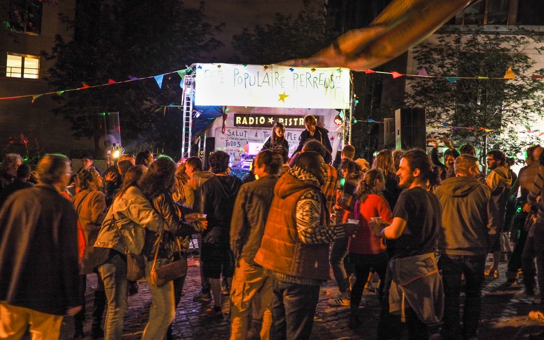 Week-end très festif dans le quartier Pierreuse