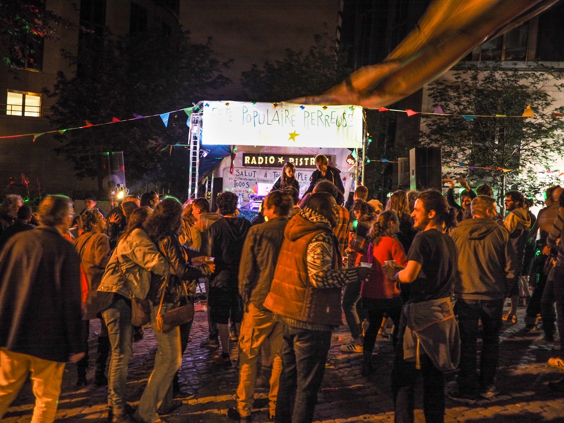 Week-end très festif dans le quartier Pierreuse