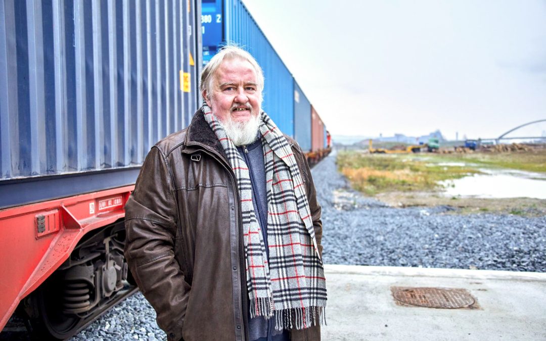 Emile-Louis Bertrand débarqué du Port autonome de Liège