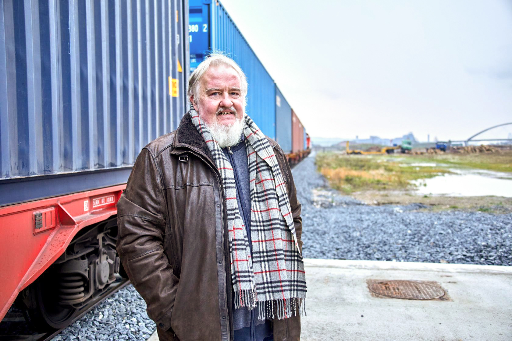 Emile-Louis Bertrand débarqué du Port autonome de Liège