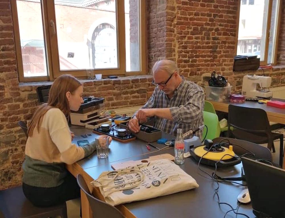 Repair Café ce dimanche place Saint-Christophe