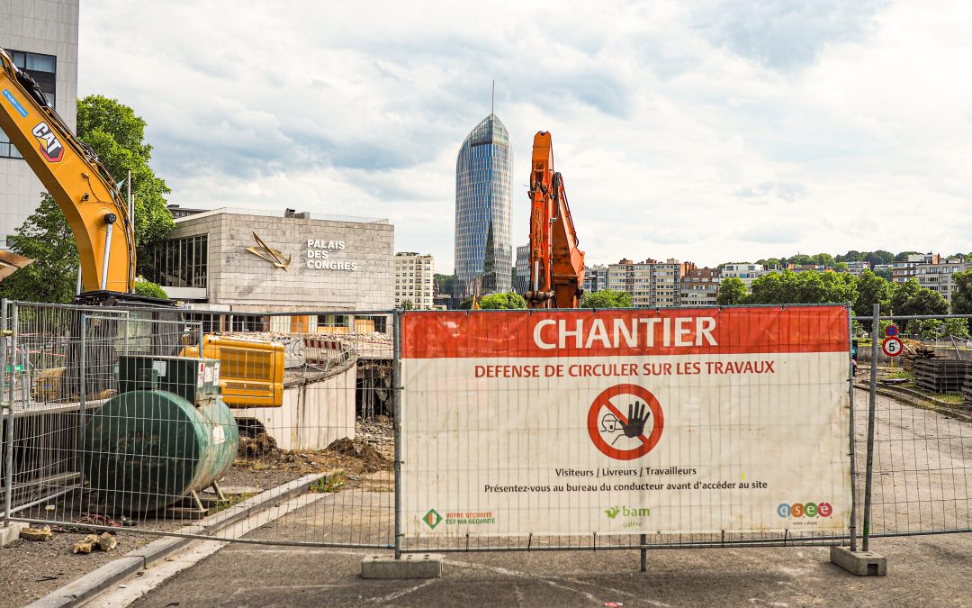 Palais des Congrès et Halles des Foires fermés: un problème pour l’hôtellerie et l’événementiel