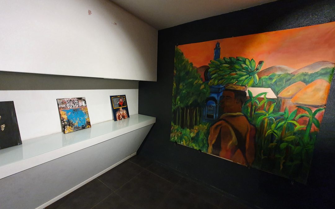 Une expo met en valeur les oeuvres des artistes réfugiés à Liège