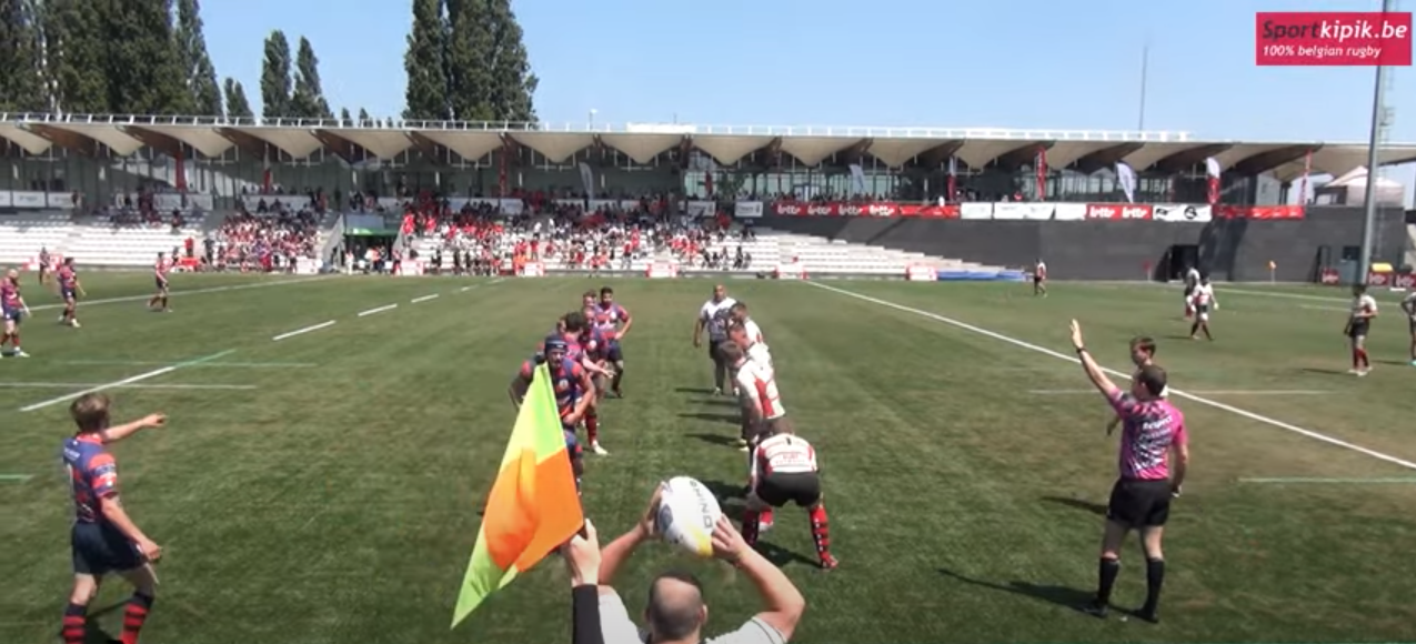 Rugby: Liège s’impose en barrages et reste en D1 (vidéo)