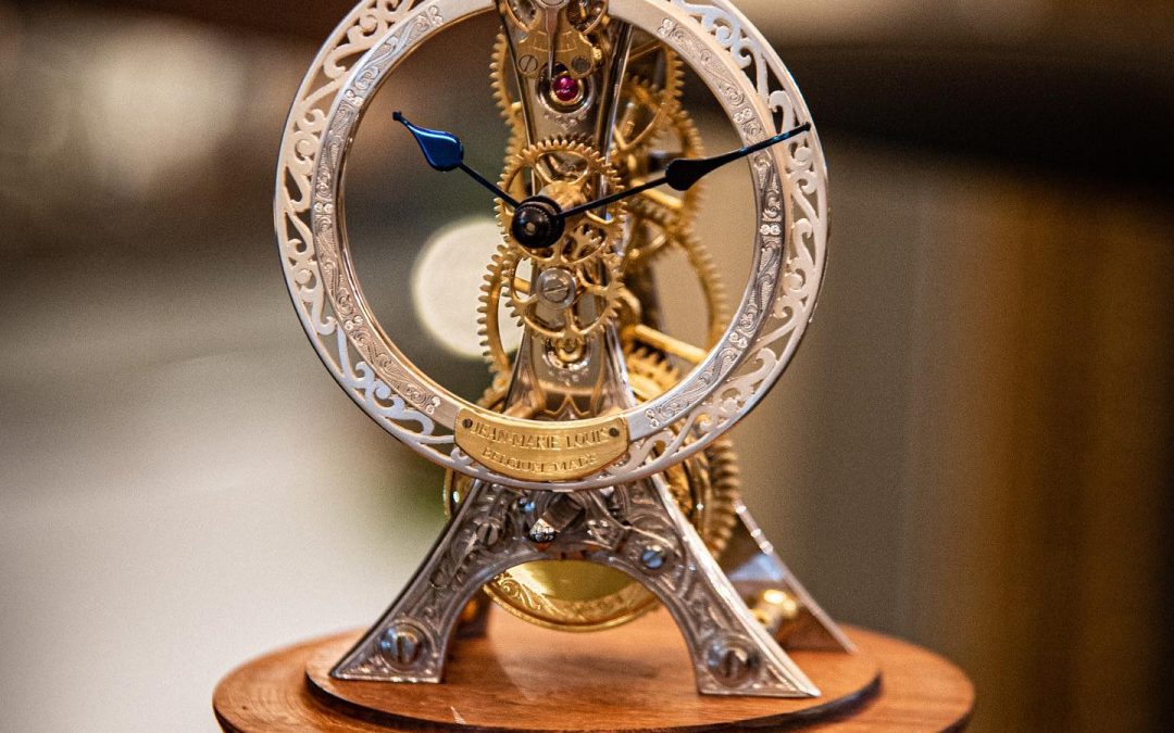 Le maître-artisan horloger Jean-Marie Louis a dévoilé son horloge d’exception: elle a nécessité trois années de travail