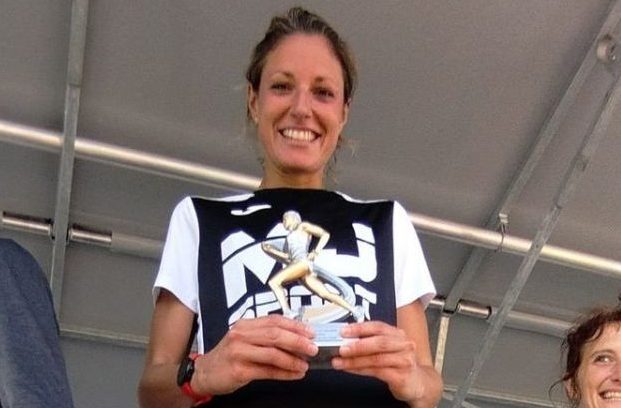 Irène Tosi première dame au jogging de Verviers
