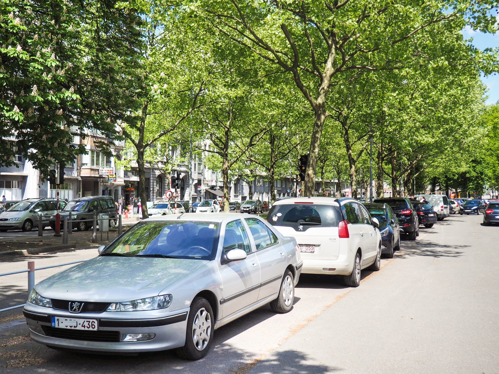 Des emplacements réservés aux riverains ajoutés sur le parking boulevard d’Avroy